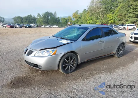 2008 Pontiac G6 Gt z USA, uszkodzony, nr VIN 1G2ZH57N084113308